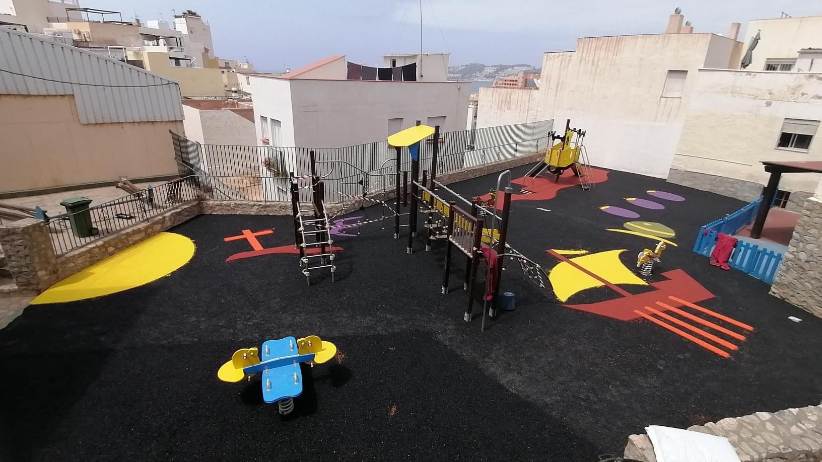 Ciudadanos resalta el trabajo para mejorar los parques infantiles en Almuñécar-La Herradura
